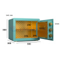 High-quality safe box electronic lock small size safe